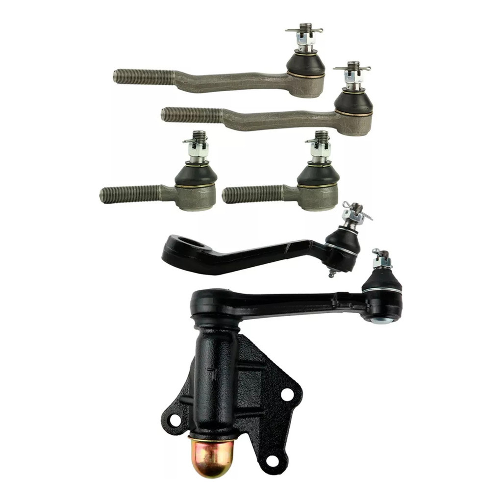 Kit Terminal E Braço de Direção Hilux Pick-up 2.4, 2.8 4X4 1992, 1993, 1994, 1995, 1996, 1997