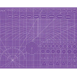Base De Corte A2 60x45/45x30 Dupla Face Patchwork Artesanato Cores