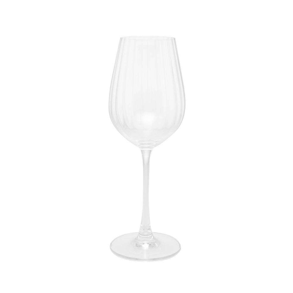 6 Taças de Vinho Wolff Columba Optic de Cristal 400ml