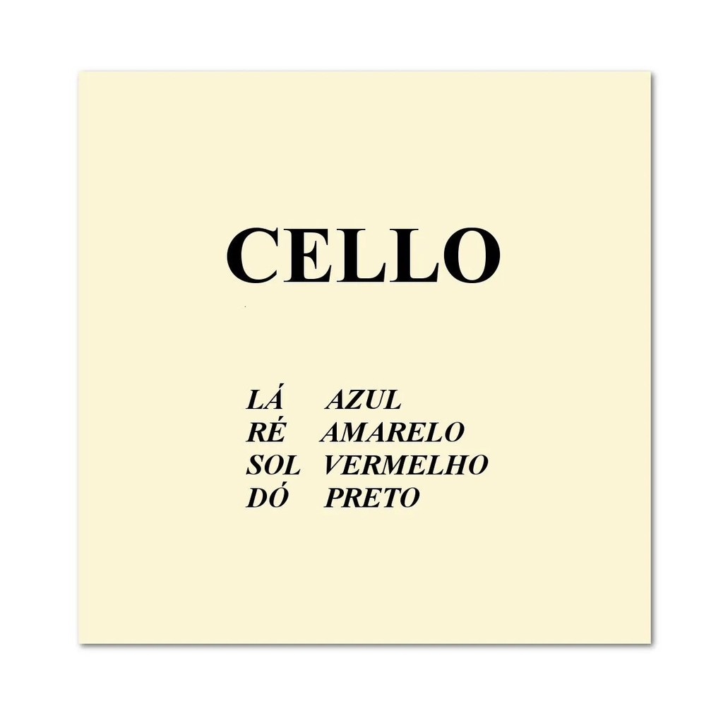 Encordoamento P/ Cello Artesanal Mauro Calixto Especial