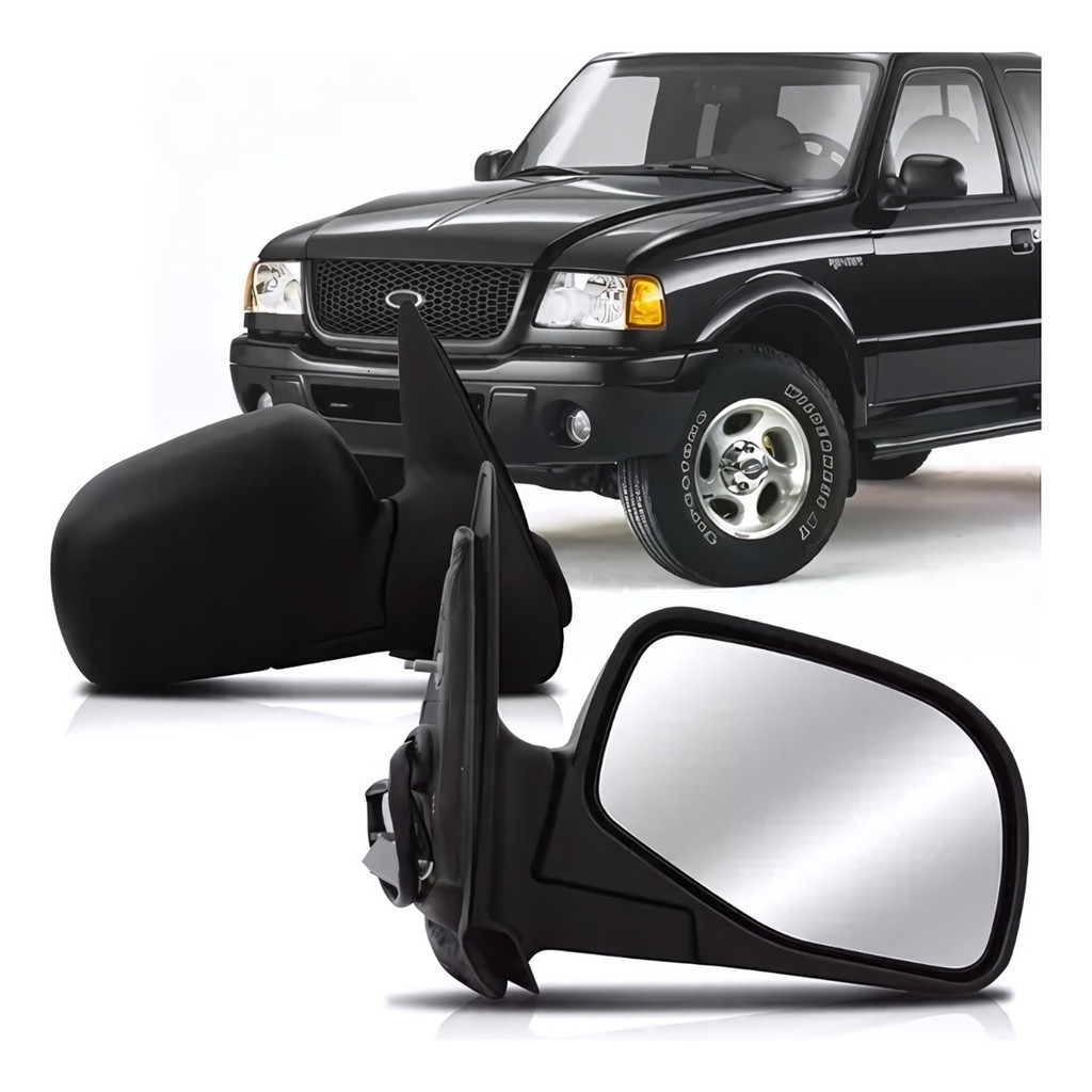 Par Espelho Retrovisor Ranger 98 99 00 01 2003 2004 Elétrico em Oferta na Shopee