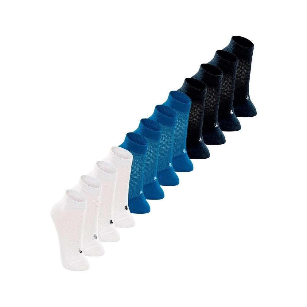 Kit 12 Pares de Meias Infantil Cano Curto Lupo 2725-089