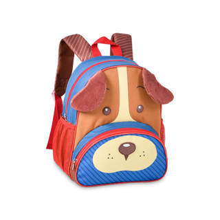 Mochila de Costas Infantil Feminina e Masculina Pets - Clio Style COR:VERMELHO em Oferta na Shopee