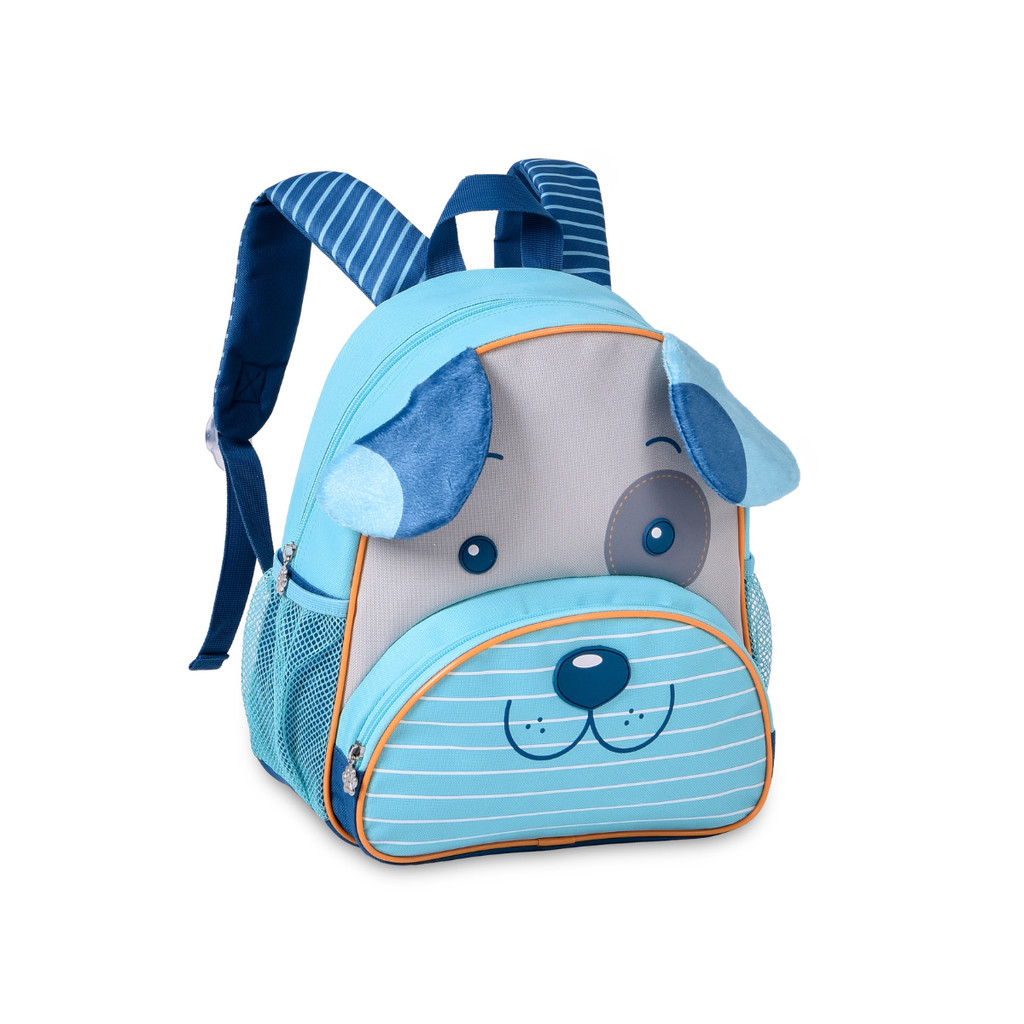 Mochila de Costas Infantil Feminina e Masculina Pets - Clio Style COR:AZUL
