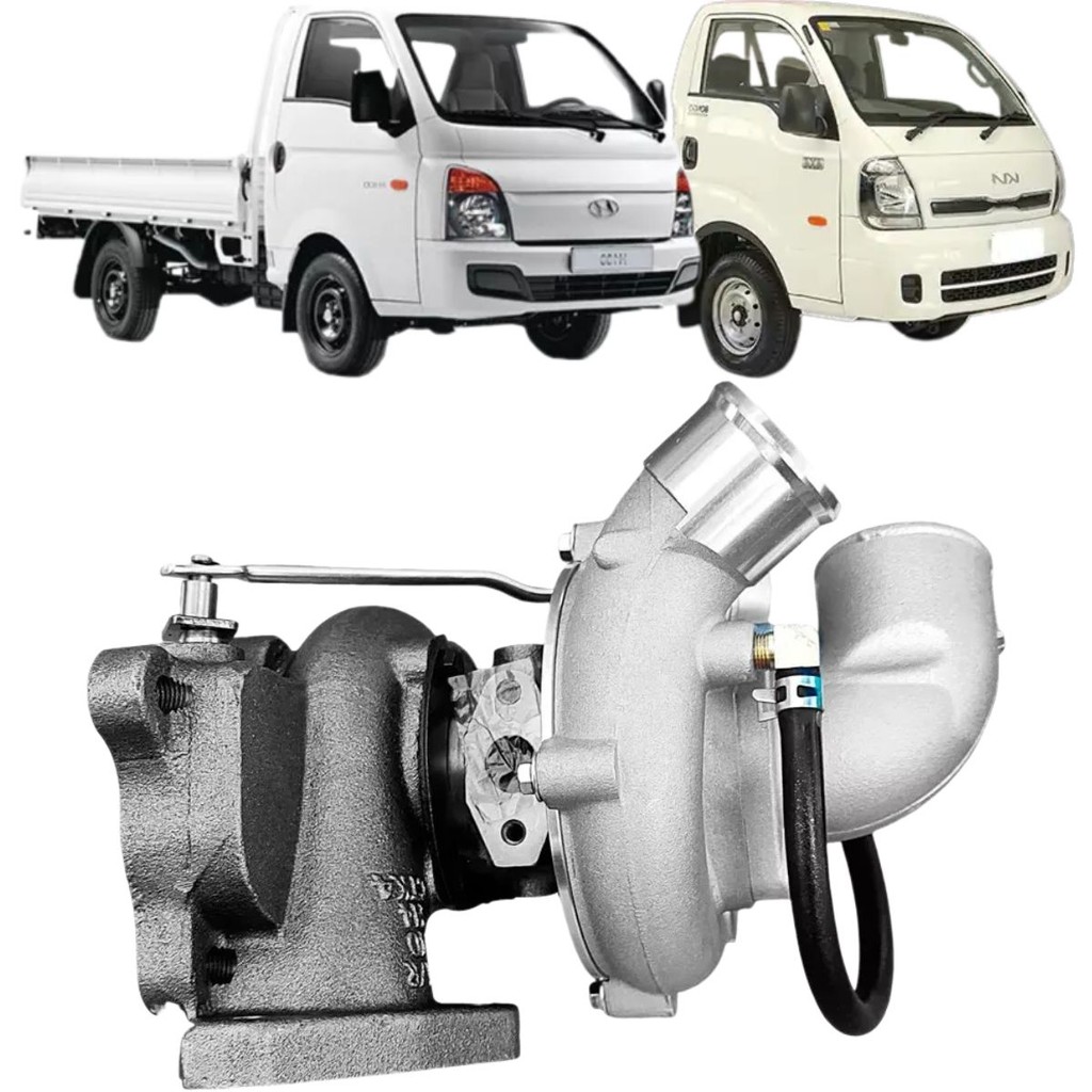 Caracol Turbina Turbo Compressor HR K-2500 2.5 8V D4BH Euro 3 2008 2009 2010 2011 2012 - Spare Parts and Accessories for Vehicles