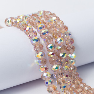 Fio Cristal De Zircônia Ambar 8mm Aprox. 75 Contas em Oferta na Shopee