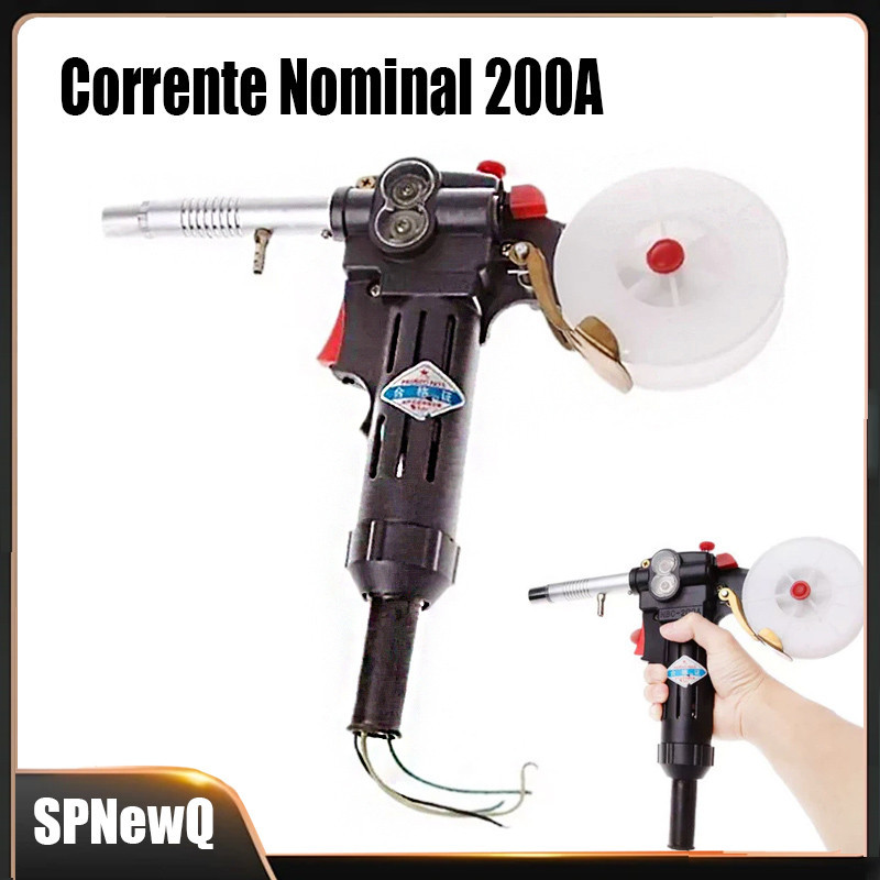 Melhor Tocha Solda NBC-200A MIG Para Soldagem Com Alimentador Puxar em Oferta na Shopee