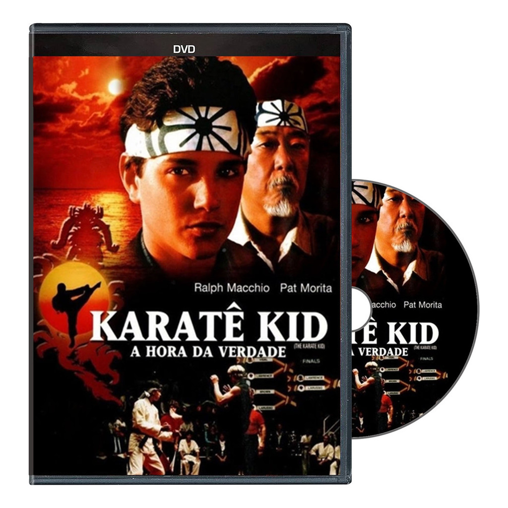Dvd Karatê Kid - A Hora Da Verdade