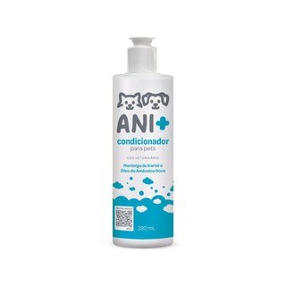 Condicionador Para Pets Cachorro e Gato Ani+ by Pet Society 280mL