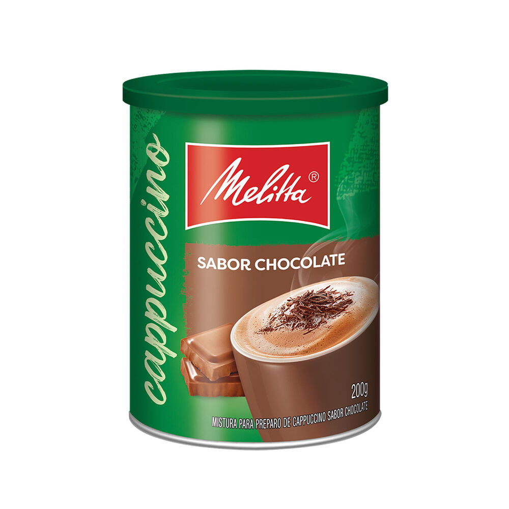 Cappuccino Melitta® Chocolate 200g - Food & Beverages