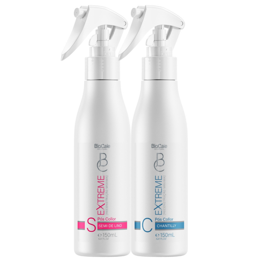 Biocale - Kit Extreme Chantilly + Semi Di Lino 150ml