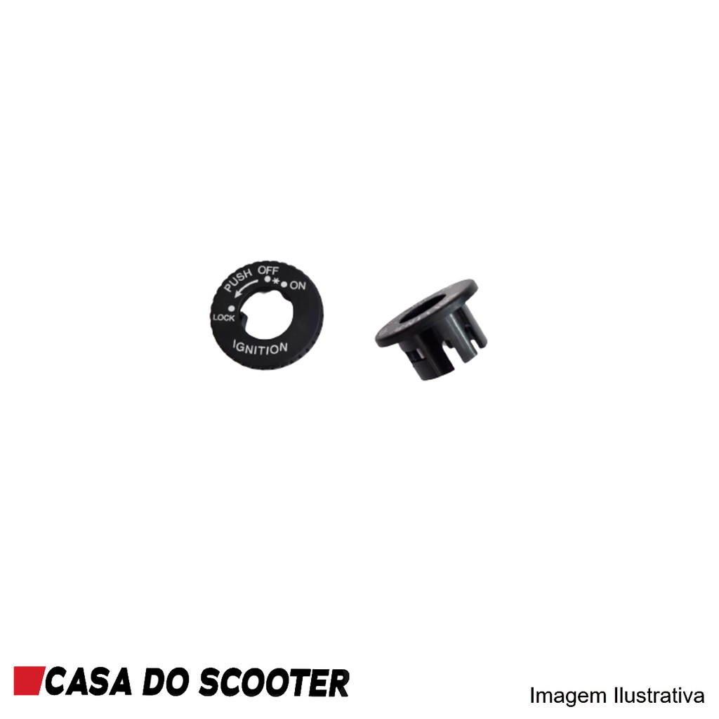 ACABAMENTO INDICADOR IGNICAO ERGON / AKROS 50 / 90