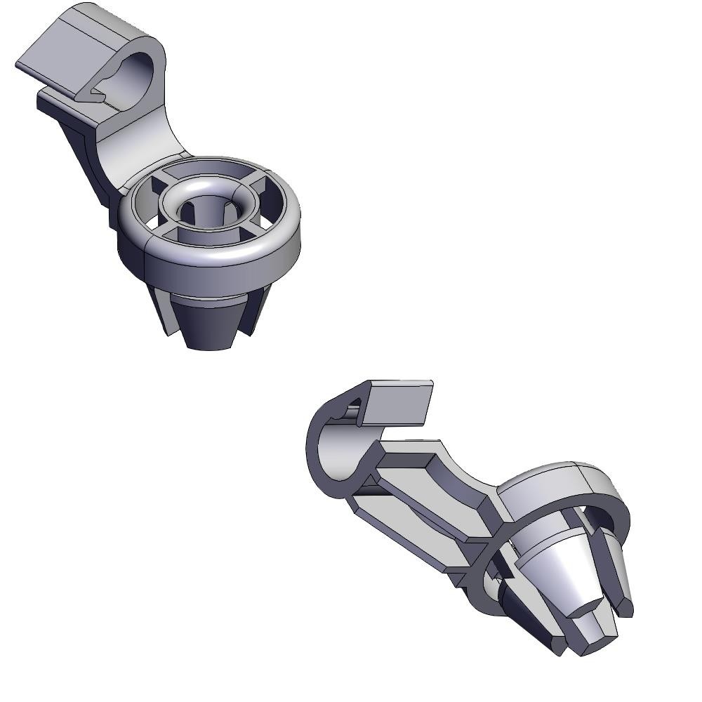 Kit de Bucha Vareta Capo Gm / Citroen / Fiat - Cod. Original - 90357995 / 93252742 / 13238221