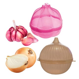 Kit 2 peças Porta Cebola Porta Alho Temperos Resistente Plasútil em Oferta na Shopee