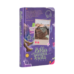 Bíblia da garota cristã: NTLH, capa dura roxa, Leitura Perfeita: Nova Tradução na Linguagem de Hoje