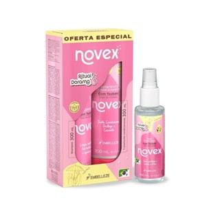 Kit Novex Ritual Dorama Dia a Dia Brilho Intenso em Oferta na Shopee
