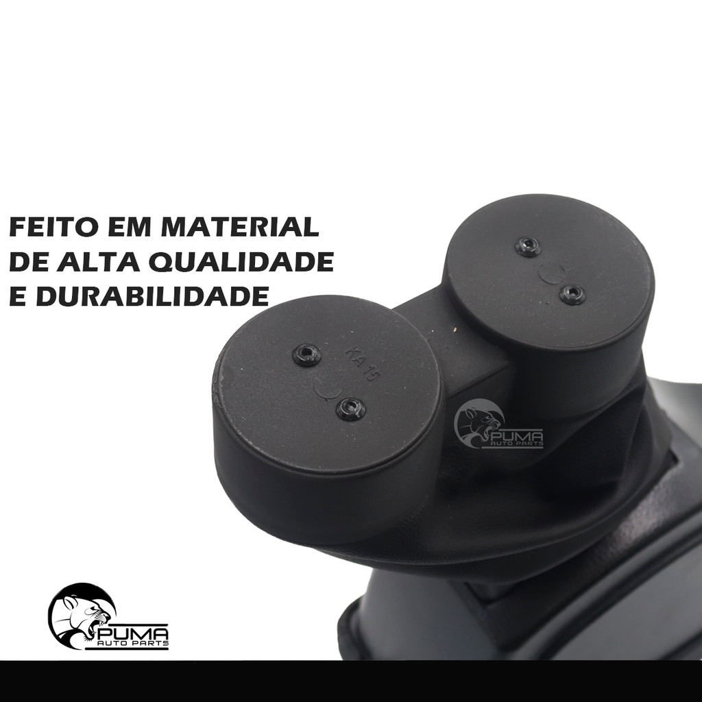Descanso Encosto de Braço Ford Ka Hatch Sedan 2004 Até 2014 2015 2016 Couro Ecológico — imagem 2 de 2