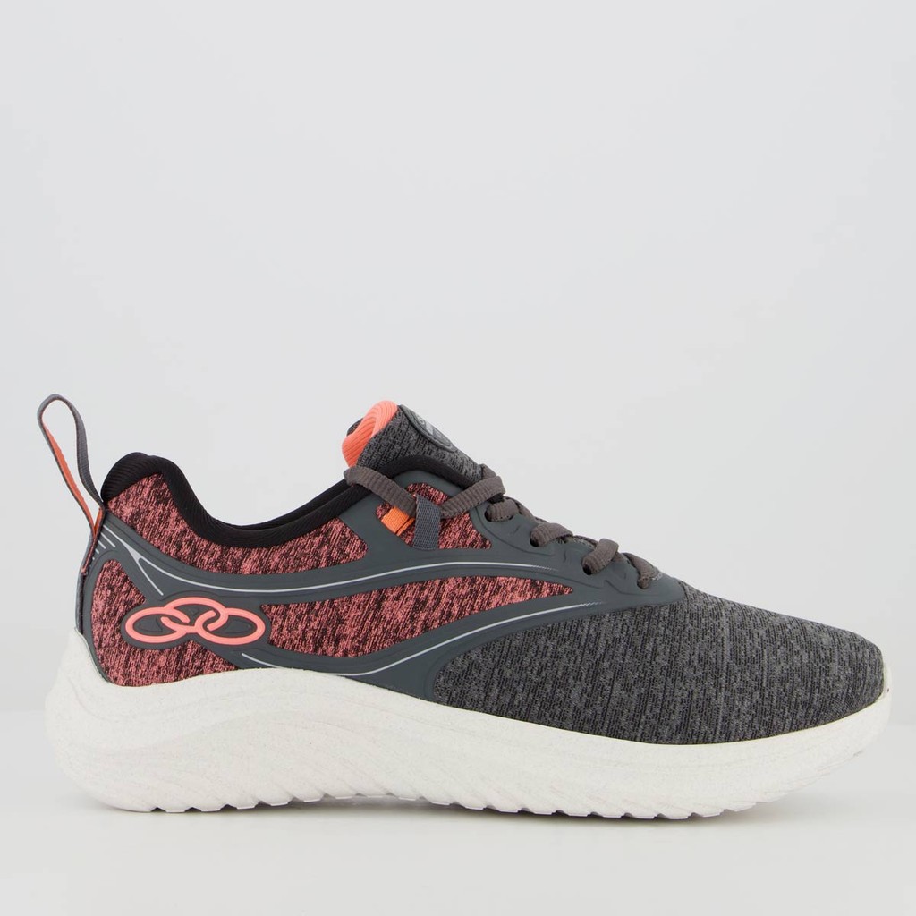 Tênis Olympikus Alfa 2 Feminino Cinza - Women Shoes