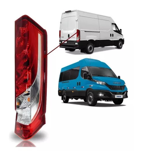 Lanterna Traseira Iveco Daily Furgão 2020 2021 2022 A 2024