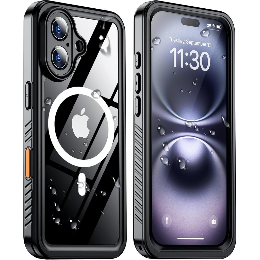 Capa Waterproof A Prova Dágua Para iPhone 16 16 Plus Pro Max