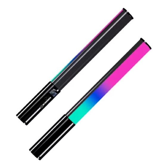 Espada Bastão Led Luxceo P400 Para Fotografia Profissional