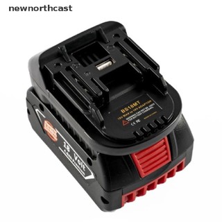 Conversor de bateria newnorthcast para Bosch 18V BAT619G/620 Makita 18V BL