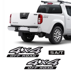 Kit Adesivos Compativeis Com Frontier 4x4 Off Road 5a/t