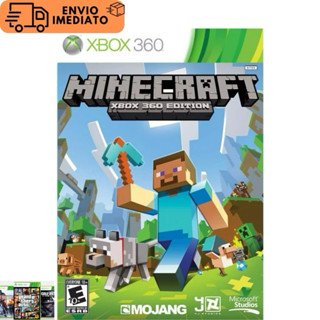 Minecraft Xbox 360PTBR LT 3.0 em Oferta na Shopee