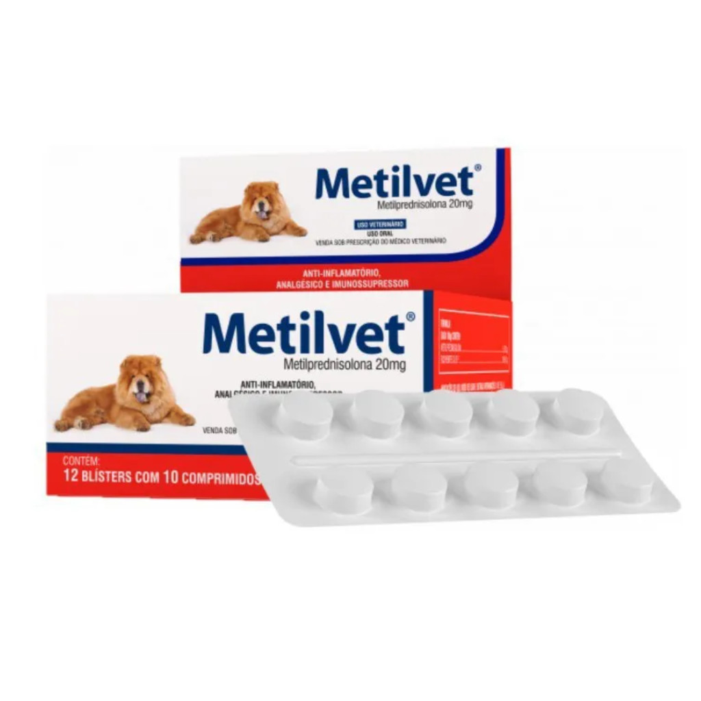 Metilvet 20mg: Guia Completo e Onde Comprar | BuscaProdutos