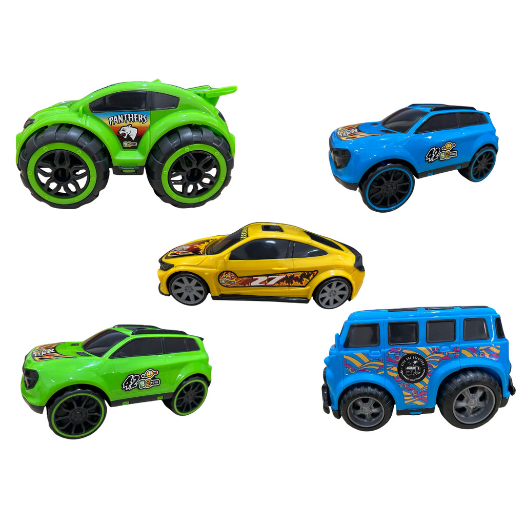 Carro Esportivo, Combi, SUV, Carrinhos de Brinquedo, Plástico
