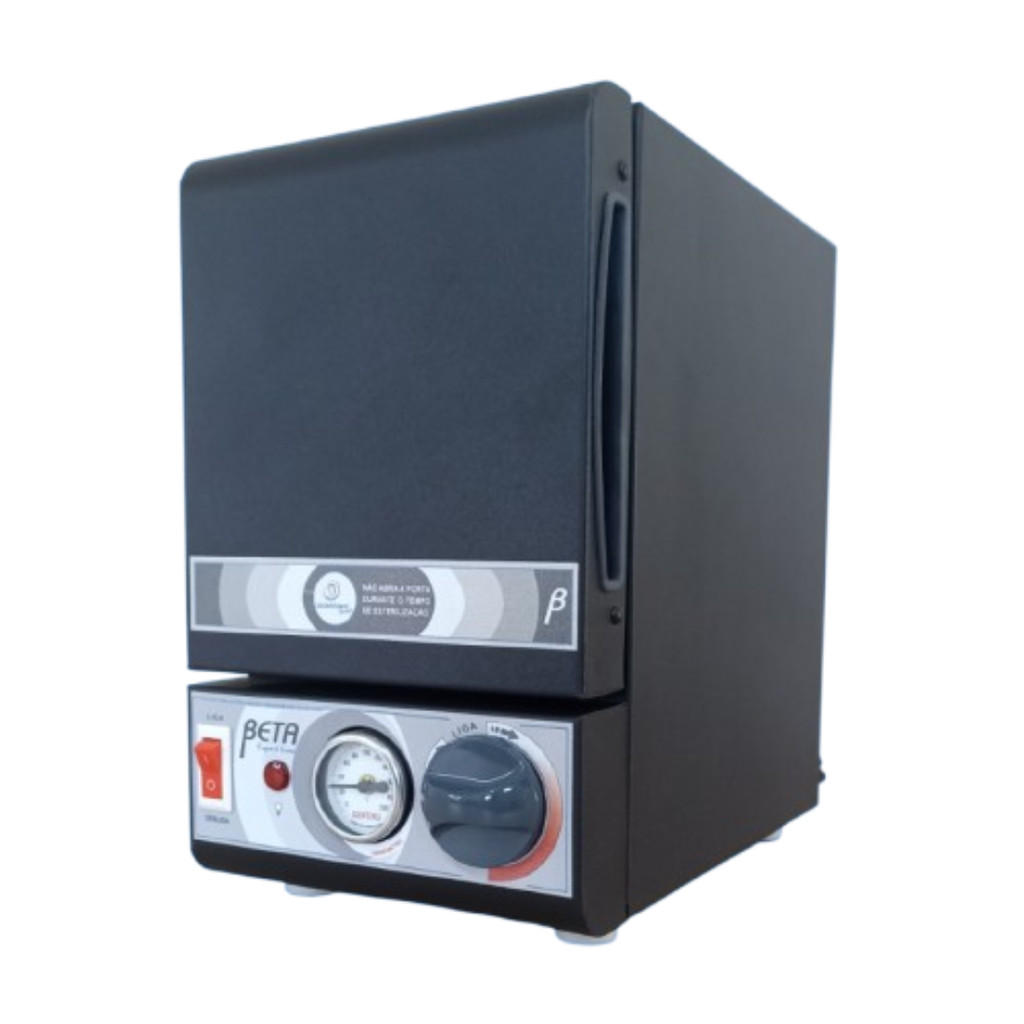 ESTUFA BETA PROFISSIONAL COM ANVISA TATUADOR E MANICURE PRETA em Oferta na Shopee