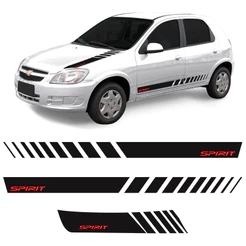 Kit Faixa Celta Spirit 06/ Adesivo Lateral e Capo Sport