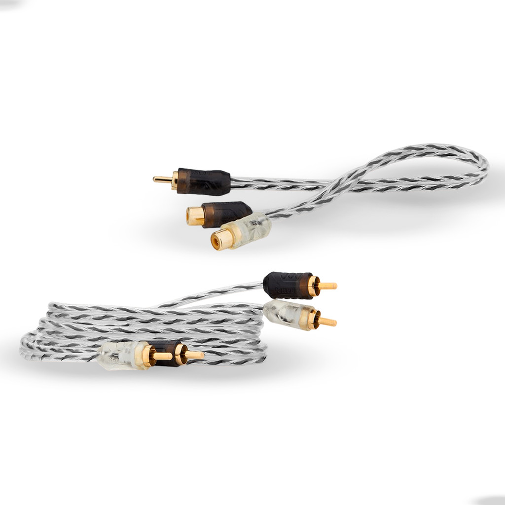 5un Cabo RCA 1m Injetado + 2un Cabo RCA Y 1M 2F Injetado Flexível Transparente Conectores de Alta Pressão em Oferta na Shopee