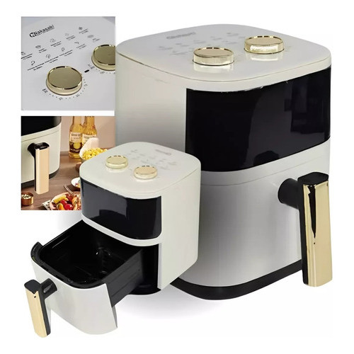 Air Fryer Fritadeira Elétrica 1480w 3l Nakasaki