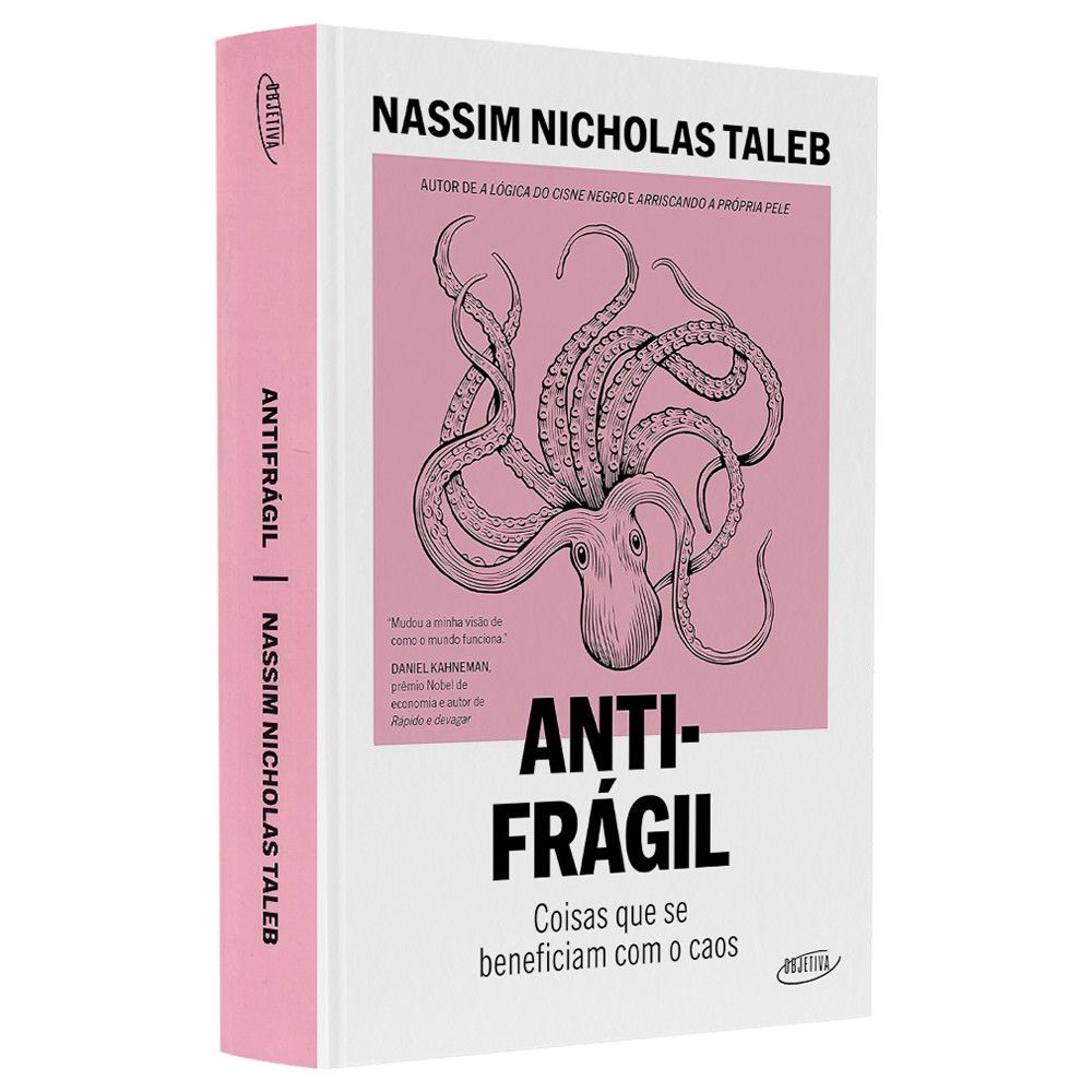 Livro Anti-Frágil | Nassim Nicholas Taleb