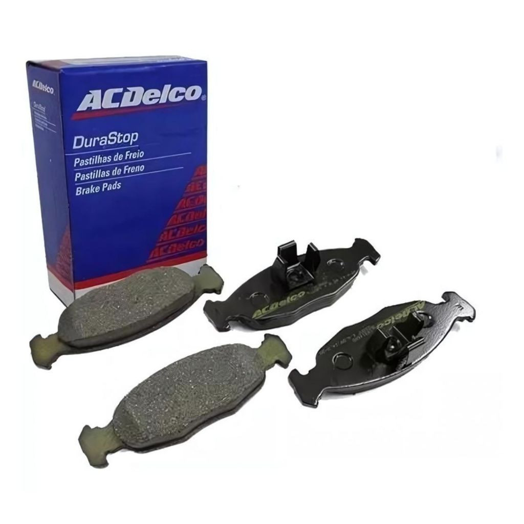 Pastilha de Freio Dianteiro Onix 1.0 1.4  2013 A 2019 Original ACDelco em Oferta na Shopee