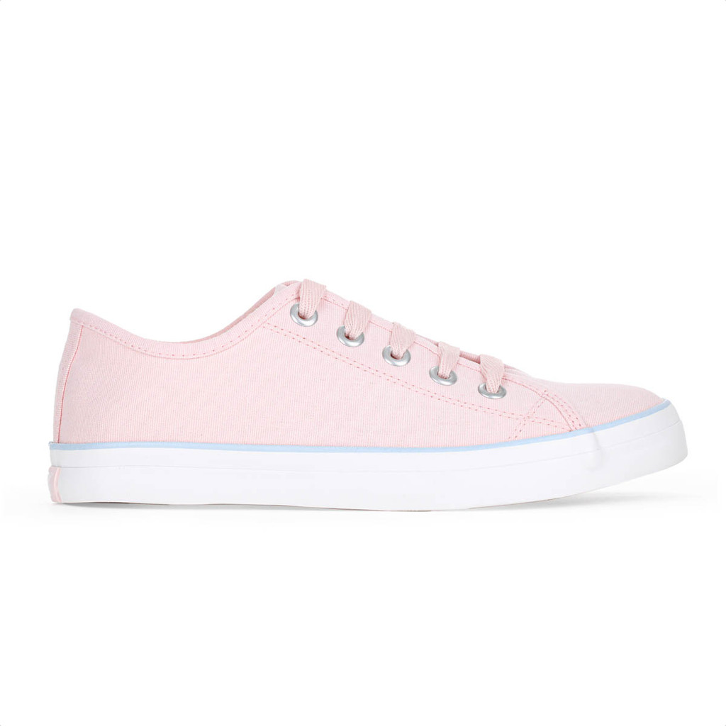 Tênis Coca Cola Stream Canvas Rosa Claro - Feminino em Oferta na Shopee
