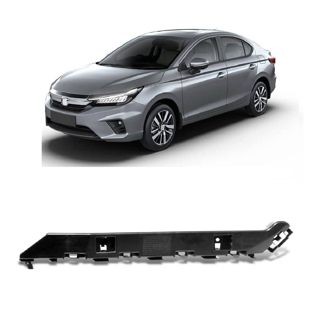 Guia Parachoque City 2022 2023 2024 Hatch Sedan Dianteiro Esquerdo