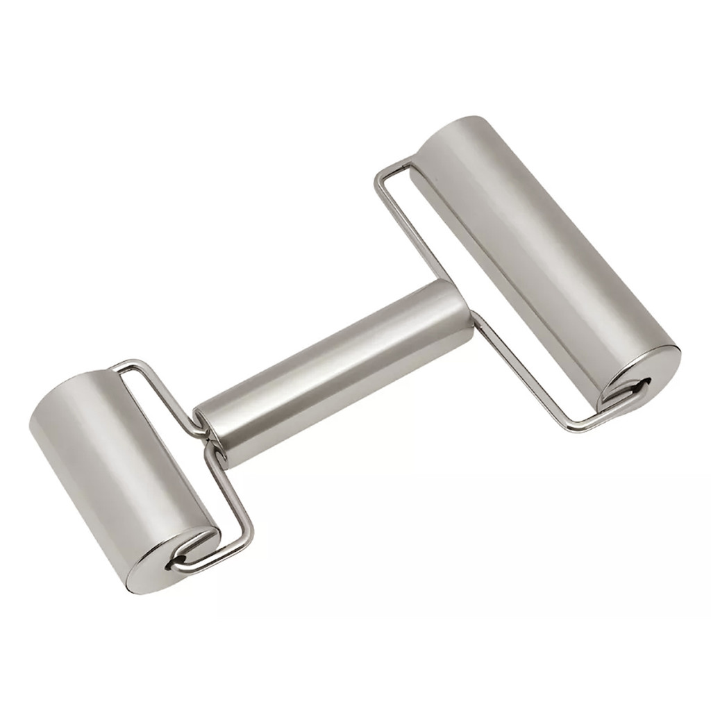 Rolo Duplo em Aço Inoxidável