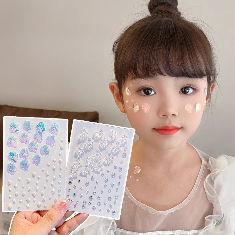 Adesivos Maquiagem Infantil: Onde Comprar | BuscaProdutos