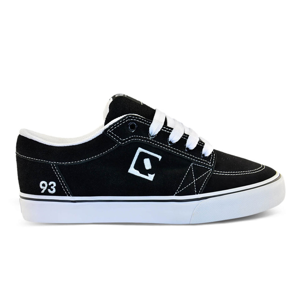 Tênis Qix 93 Ninety Three Preto Branco