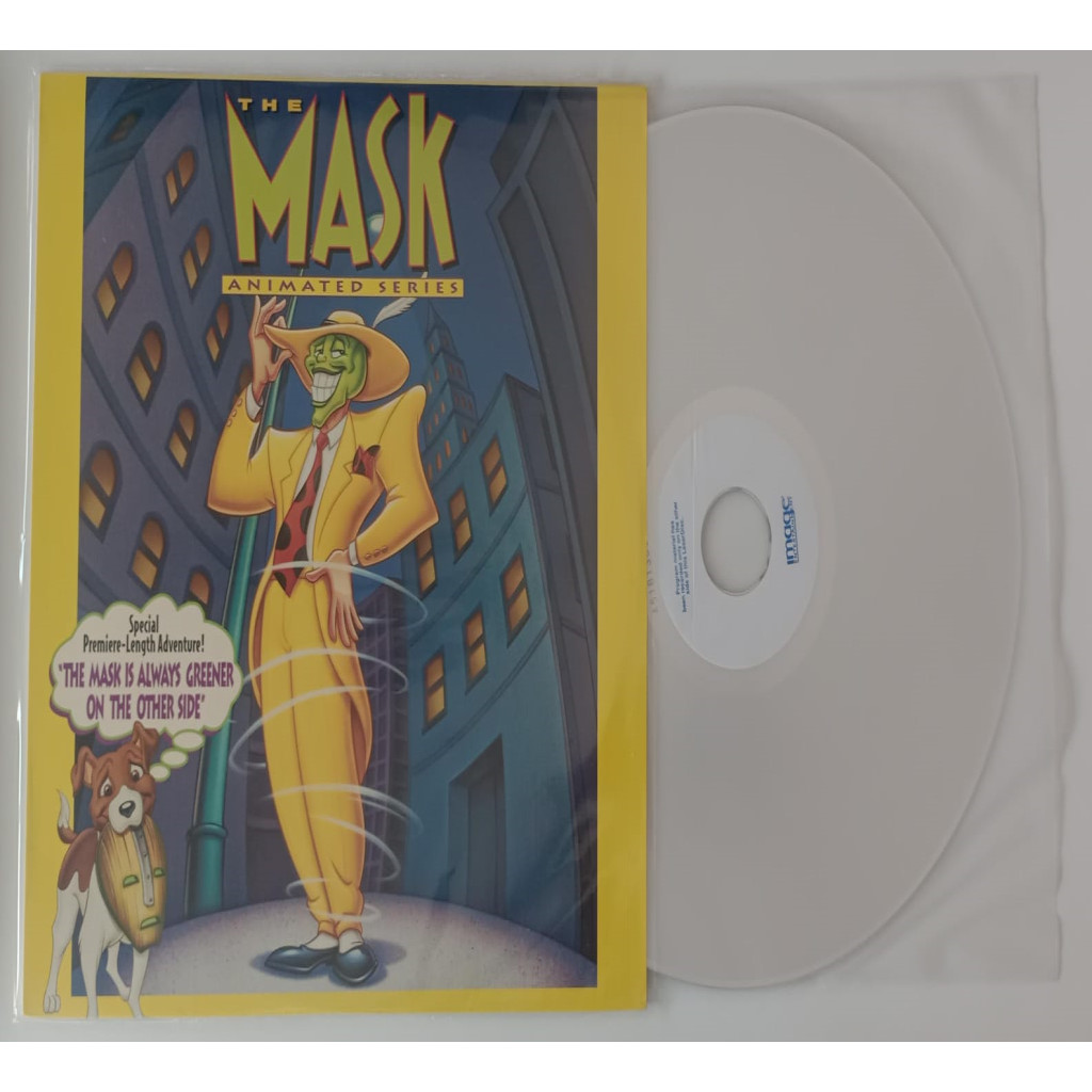 VINIL VÁRIOS [LASERDISC - DESENHO] THE MASK ANIMATED SERIES
