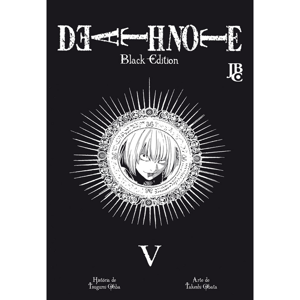 livro Death Note - Black Edition - Vol. 5