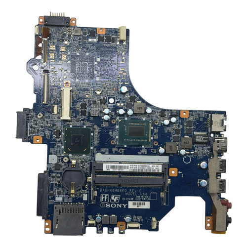 Placa-mãe Sony Vaio Svf14 Notebook Da0hk8mb6e0 Rev E I3