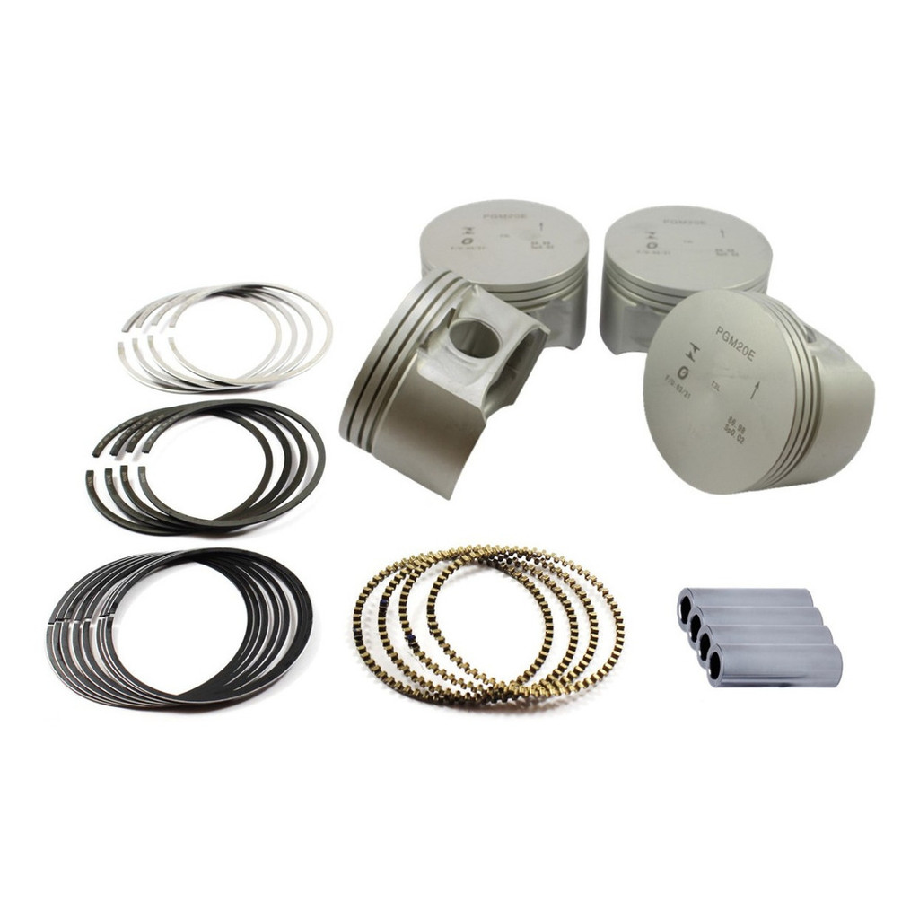 Jogo De Pistão E Anéis Para Astra Vectra Zafira 2.0 8V Flex Flex 2004/2011 em Oferta na Shopee