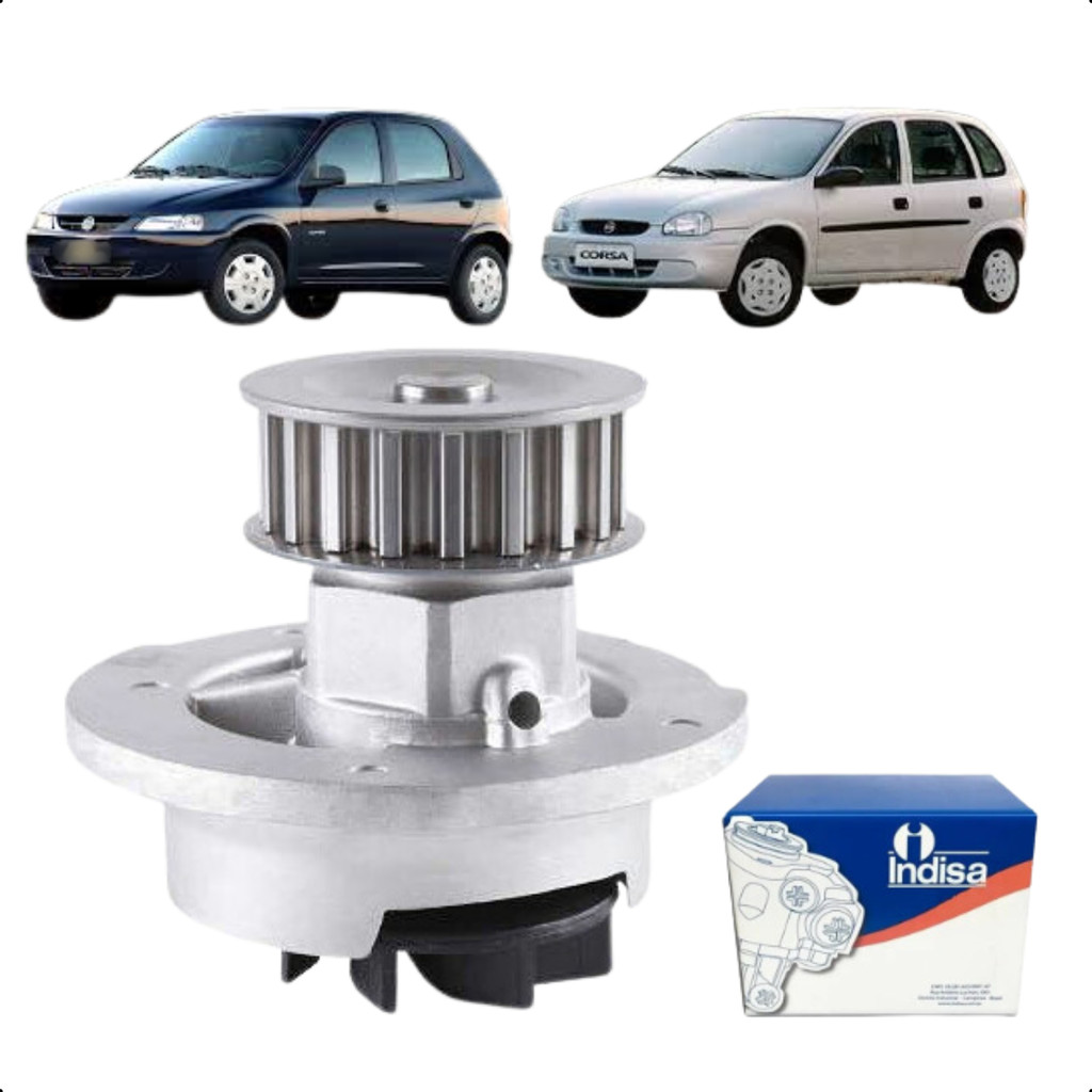 Bomba D'Água Celta 1.0 MPFI 02/03 Corsa 1.0 1.4 1.6 94/05 em Oferta na Shopee