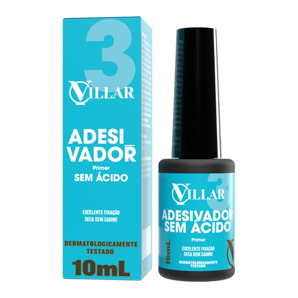 Primer Adesivador Sem Ácido 10ml - Villar