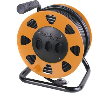 Extensão elétrica 30 metros 2 x 2,50 mm 2P 20A com carretel - MAXIPRO - Daneva em Oferta na Shopee