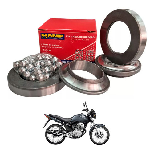 Kit Caixa Direção CG START 160 2019 2020 2021 Original Honda H5321KRM900