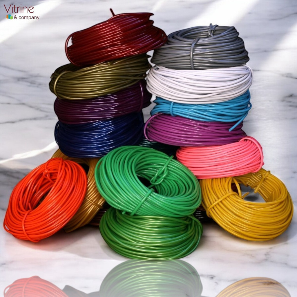 Cordinha Flexível espaguete para Encapar Decoração E Acabamentos reforma de cadeiras e artesanato em Oferta na Shopee